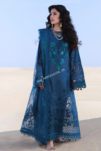 Aman Luxury Lawn By Nureh ' 26 | NE-229