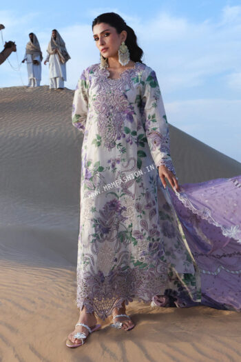 Aman Luxury Lawn By Nureh ' 26 | NE-231