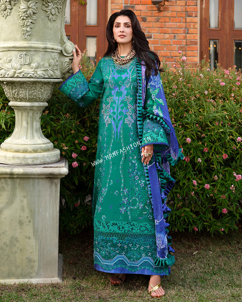 Amoi Luxury Lawn By Mushq ' 26 | Blooming Romance
