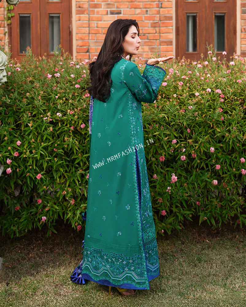 Amoi Luxury Lawn By Mushq ' 26 | Blooming Romance - Image 2