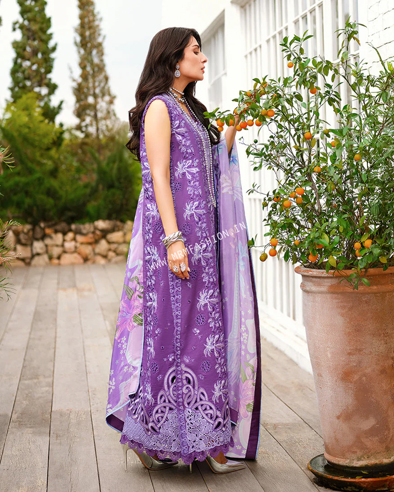 Amoi Luxury Lawn By Mushq ' 26 | Lovers Lane - Image 2
