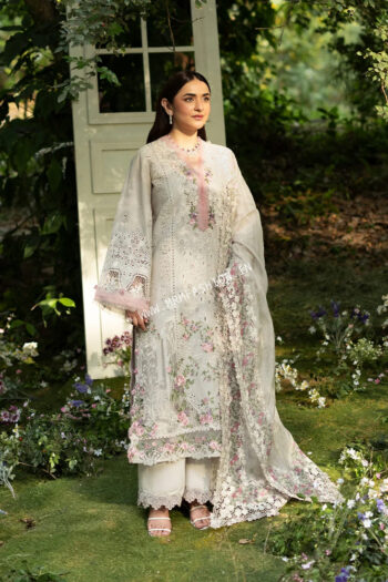 Elaf Premium Luxury Lawn Volume 2 ' 26 | ELQ-01A