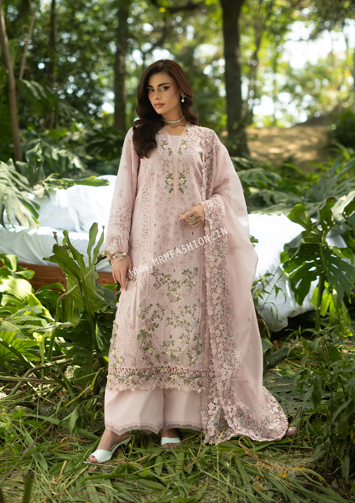 Elaf Premium Luxury Lawn Volume 2 ' 26 | ELQ-01B