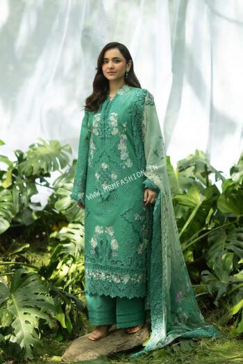 Elaf Premium Luxury Lawn Volume 2 ' 26 | ELQ-02A