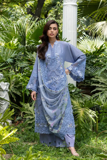 Elaf Premium Luxury Lawn Volume 2 ' 26 | ELQ-02B