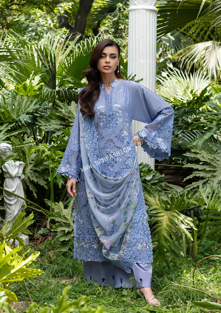 Elaf Premium Luxury Lawn Volume 2 ' 26 | ELQ-02B