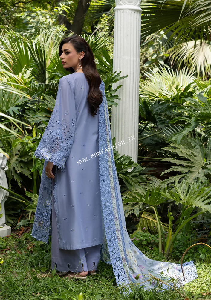 Elaf Premium Luxury Lawn Volume 2 ' 26 | ELQ-02B - Image 2