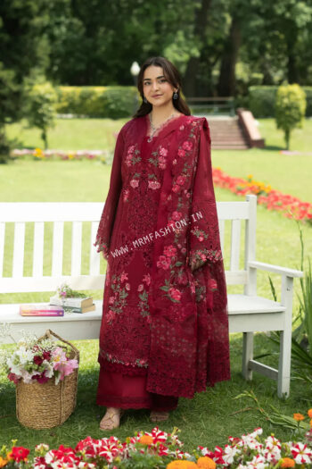 Elaf Premium Luxury Lawn Volume 2 ' 26 | ELQ-04A