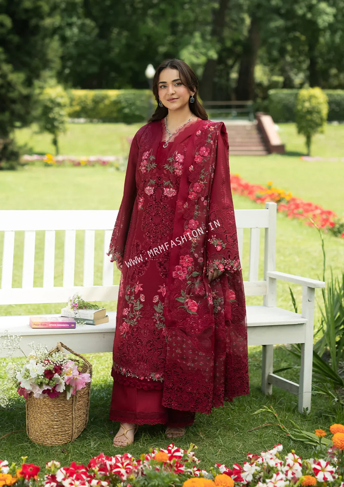 Elaf Premium Luxury Lawn Volume 2 ' 26 | ELQ-04A