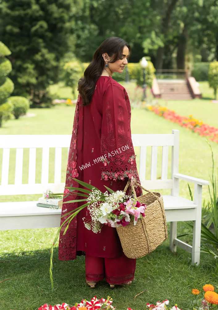 Elaf Premium Luxury Lawn Volume 2 ' 26 | ELQ-04A - Image 2