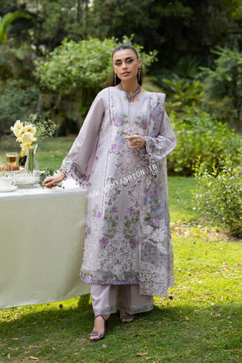 Elaf Premium Luxury Lawn Volume 2 ' 26 | ELQ-04B