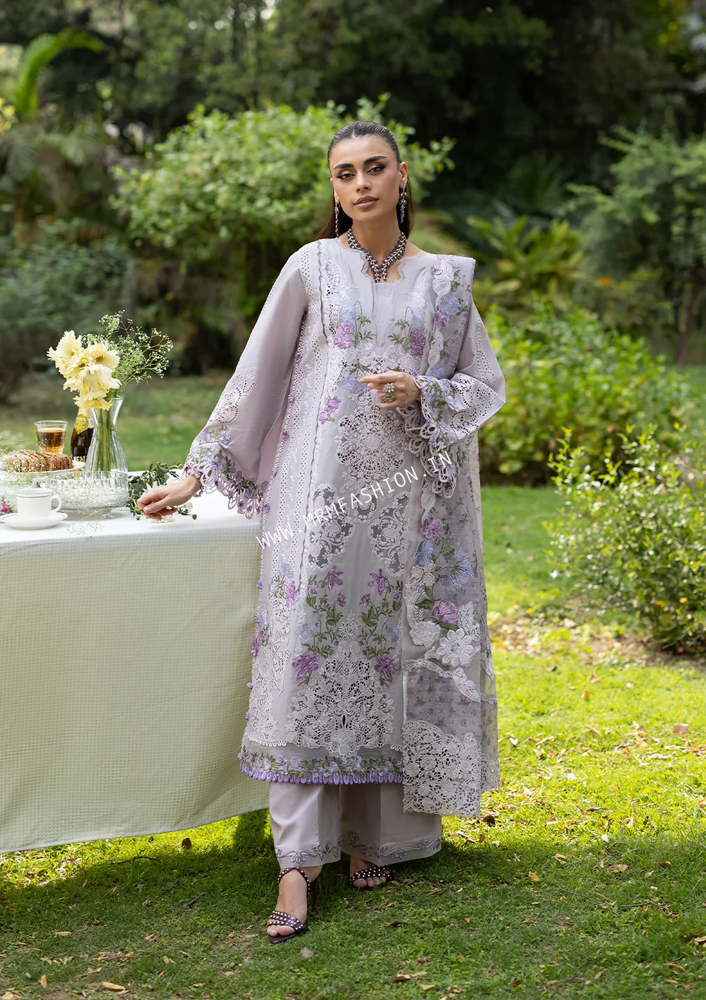 Elaf Premium Luxury Lawn Volume 2 ' 26 | ELQ-04B