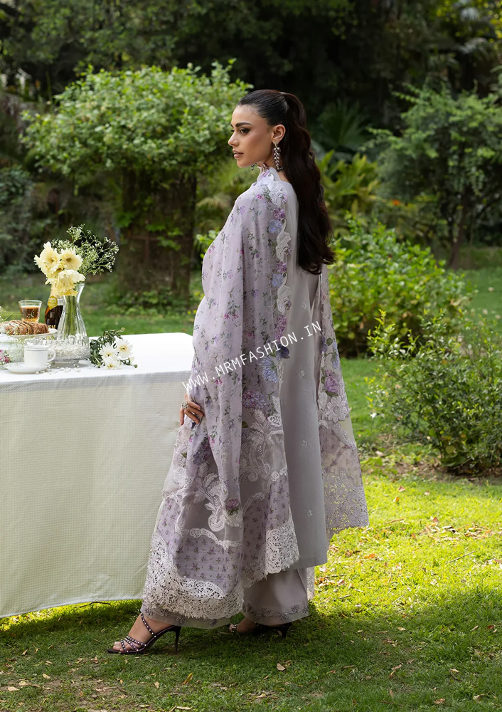 Elaf Premium Luxury Lawn Volume 2 ' 26 | ELQ-04B - Image 2