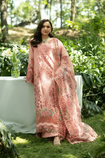 Elaf Premium Luxury Lawn Volume 2 ' 26 | ELQ-05A