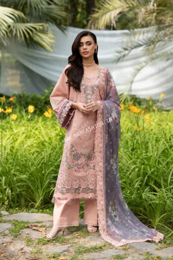 Elaf Premium Luxury Lawn Volume 2 ' 26 | ELQ-06A