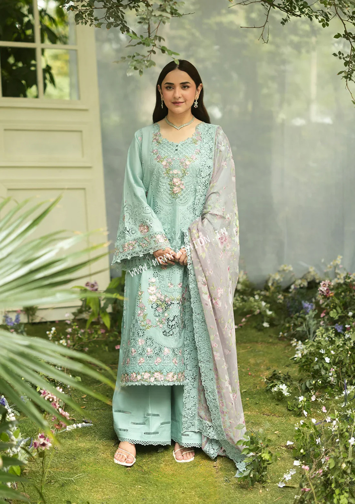 Elaf Premium Luxury Lawn Volume 2 ' 26 | ELQ-06B