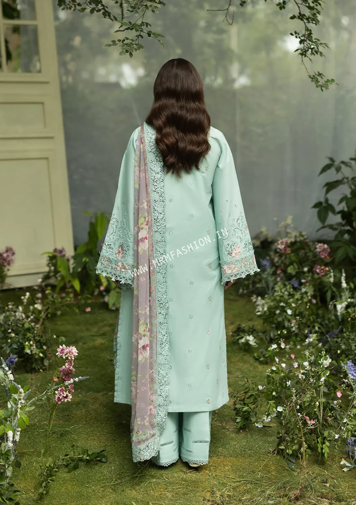 Elaf Premium Luxury Lawn Volume 2 ' 26 | ELQ-06B - Image 2