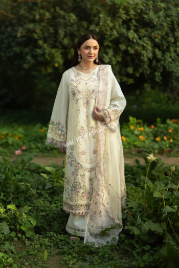 Elaf Premium Luxury Lawn Volume 2 ' 26 | ELQ-07B