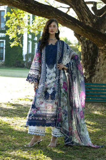 Elaf Signature Print Lawn ' 26 | ESA-02A