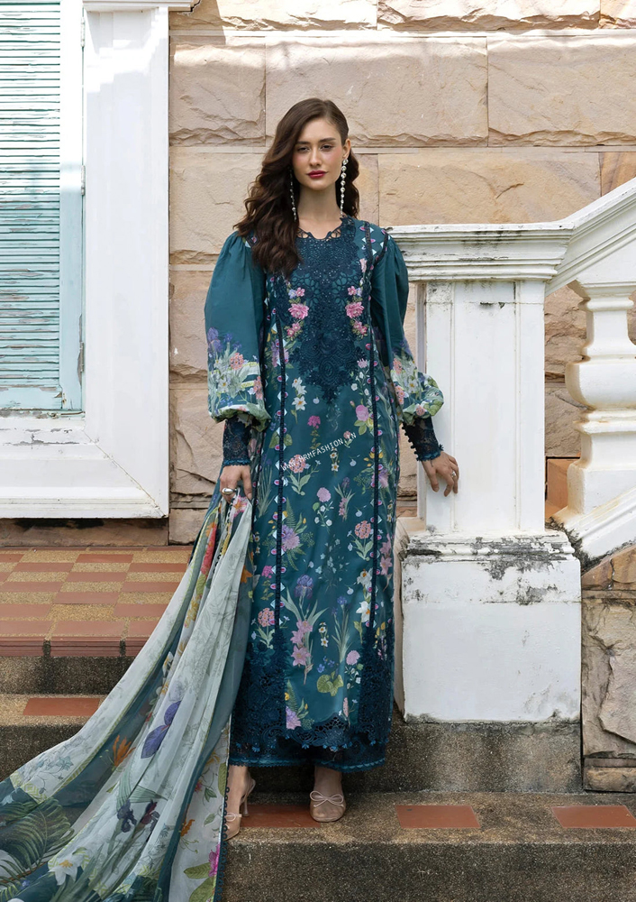 Elaf Signature Print Lawn ' 26 | ESA-05A