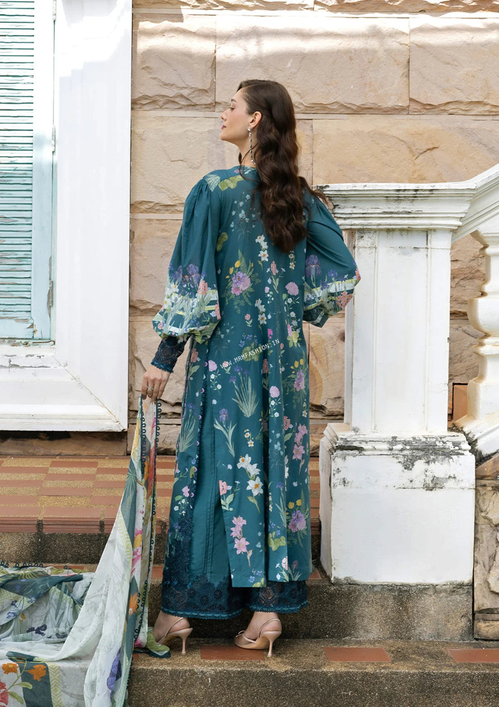 Elaf Signature Print Lawn ' 26 | ESA-05A - Image 2