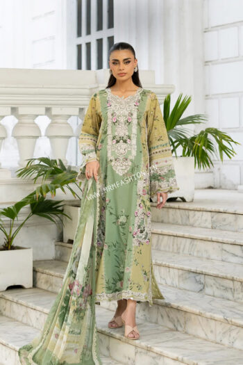 Elaf Signature Print Lawn Volume 2 ' 26 | ESG - 01A