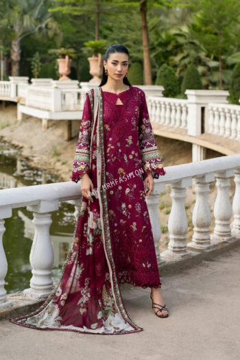 Elaf Signature Print Lawn Volume 2 ' 26 | ESG - 02A