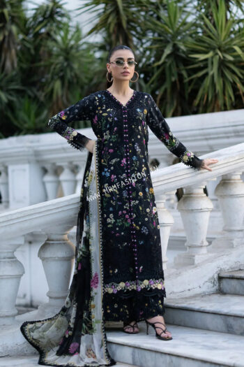 Elaf Signature Print Lawn Volume 2 ' 26 | ESG - 02B