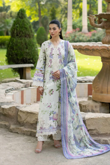 Elaf Signature Print Lawn Volume 2 ' 26 | ESG - 03B