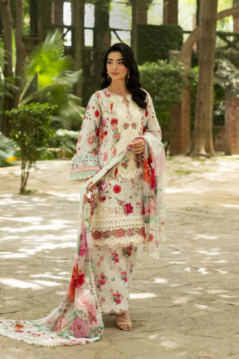 Elaf Signature Print Lawn Volume 2 ' 26 | ESG - 04A
