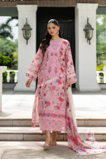 Elaf Signature Print Lawn Volume 2 ' 26 | ESG - 04B