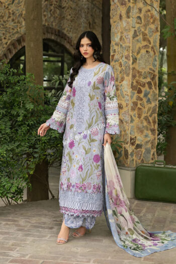 Elaf Signature Print Lawn Volume 2 ' 26 | ESG - 05A