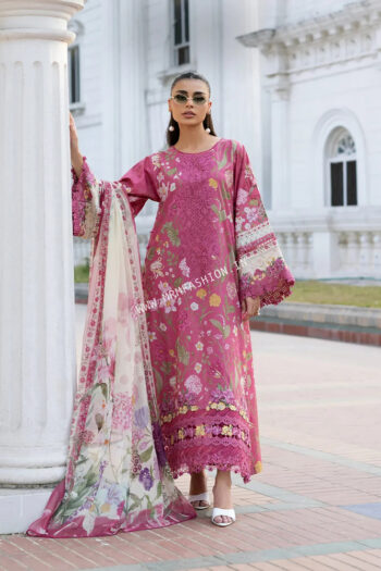 Elaf Signature Print Lawn Volume 2 ' 26 | ESG - 05B