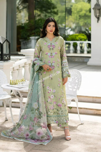 Elaf Signature Print Lawn Volume 2 ' 26 | ESG - 06A