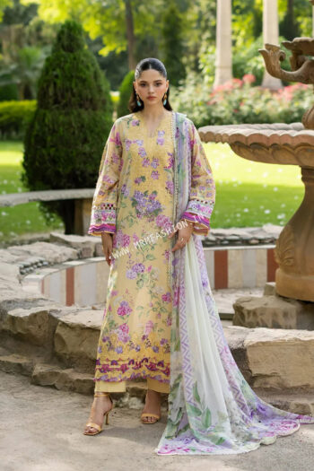 Elaf Signature Print Lawn Volume 2 ' 26 | ESG - 07A