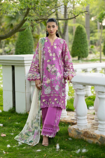 Elaf Signature Print Lawn Volume 2 ' 26 | ESG - 07B