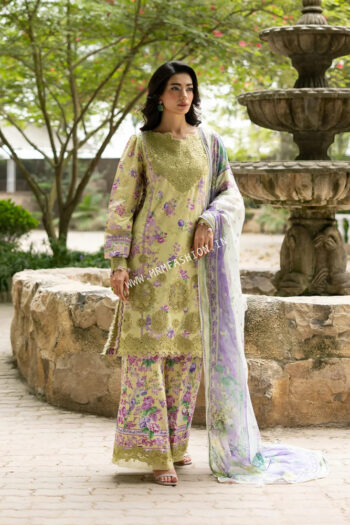 Elaf Signature Print Lawn Volume 2 ' 26 | ESG - 08A