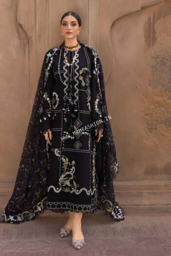 Flow Luxury Lawn By Crimson ' 26 | D-01A