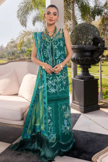 Flow Luxury Lawn By Crimson ' 26 | D-03B