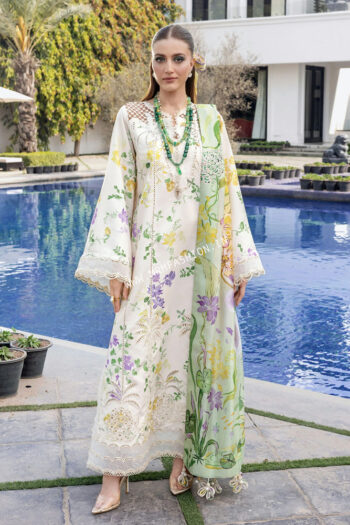 Flow Luxury Lawn By Crimson ' 26 | D-04A