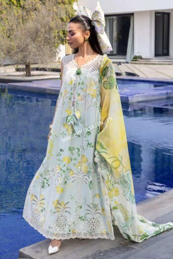 Flow Luxury Lawn By Crimson ' 26 | D-04B