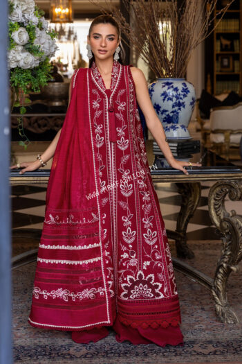 Flow Luxury Lawn By Crimson ' 26 | D-05