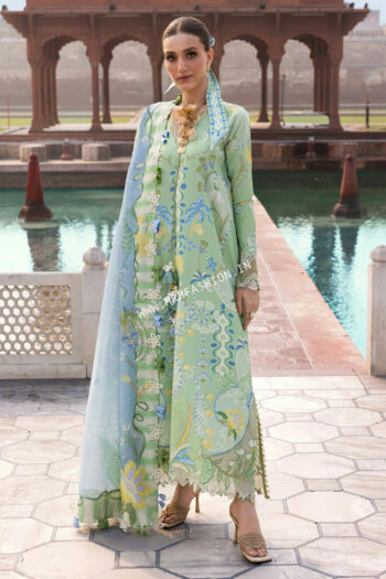 Flow Luxury Lawn By Crimson ' 26 | D-06B