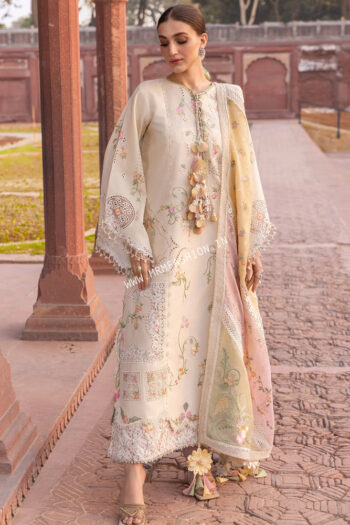 Flow Luxury Lawn By Crimson ' 26 | D-07A