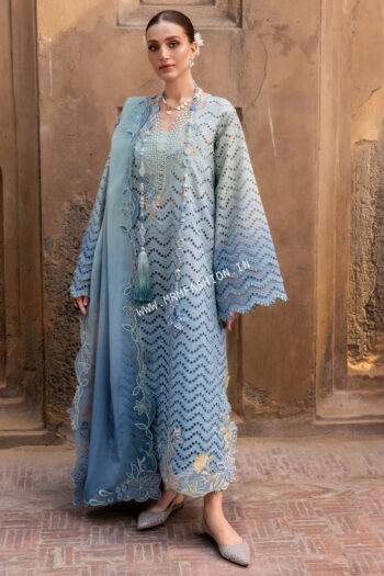 Flow Luxury Lawn By Crimson ' 26 | D-08A