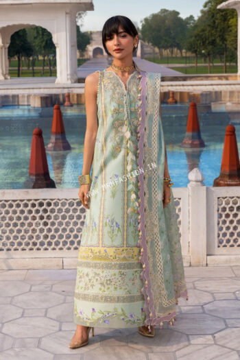 Flow Luxury Lawn By Crimson ' 26 | D-09B