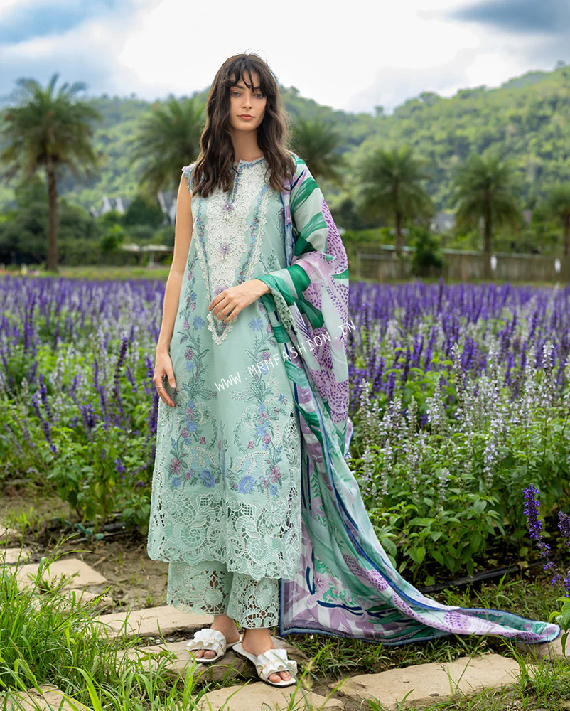 The Secret Garden | Hemline By Mushq ' 26 | Hummingbird Haven