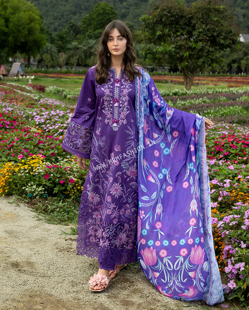 The Secret Garden | Hemline By Mushq ' 26 | Lily Veil