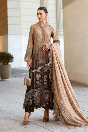 Maria B Luxury Lawn 2026 | D-2601A