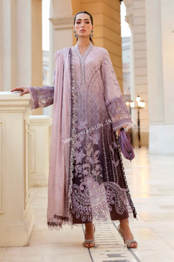 Maria B Luxury Lawn 2026 | D-2601B